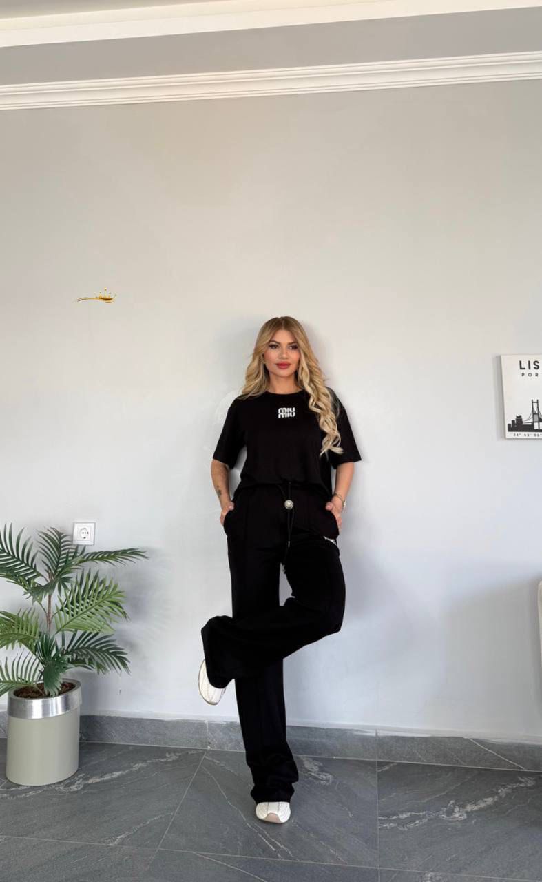 Conjunto Black Relax
